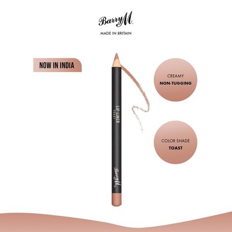 Barry M LIP LINER RED 3 – Lippenstift Für Präzise Kontur, 100% Tierversuchsfrei