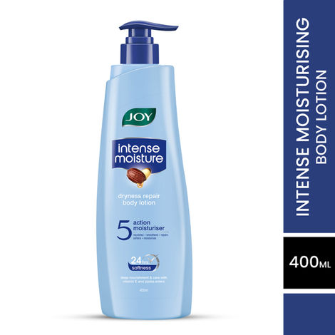 Joy Intense Moisture Dryness Repair Moisturiser & Nourishing Body Lotion, For Very Dry Skin (400 ml)