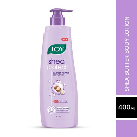 Joy Velvet Shea Softening Smooth Body Lotion, For All Skin Types 400 ml