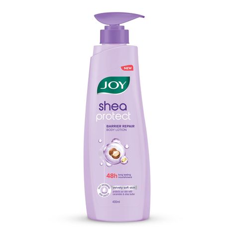 Joy Velvet Shea Softening Smooth Body Lotion, For All Skin Types 400 ml