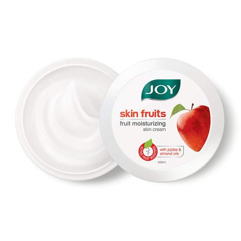 Joy Skin Fruits Fruit Moisturizing Skin Cream, For All Skin Types 500 ml