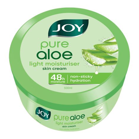 Joy Pure Aloe Multi Benefit Aloe Vera Skin Cream (500 ml)