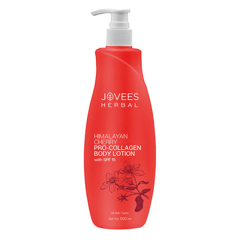 Jovees Himalayan Cherry pro-collagen Body Lotion (300 ml)