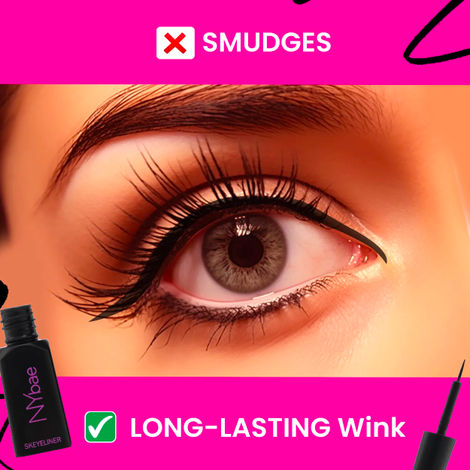 Glossy eyeliner on sale