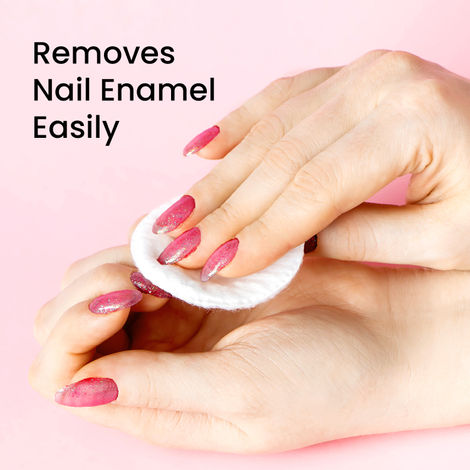 Color Fx Effortless Nail Enamel Remover Acetone Free Argan Oil Infused  Hydrating Nail Polish Remover Mandarin Scent,50 ml, PO2 - Felisha
