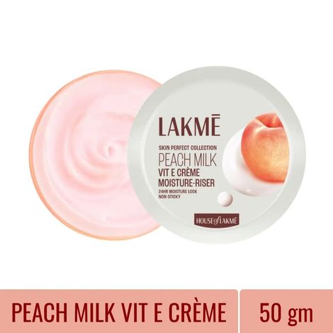 Lakme Peach Milk Soft Creme Moisturizer (50 g)
