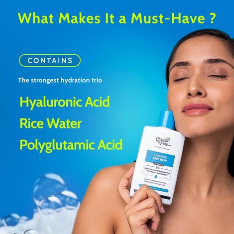 Chemist At Play Hydrating Body Wash With 5% Niacinamide And