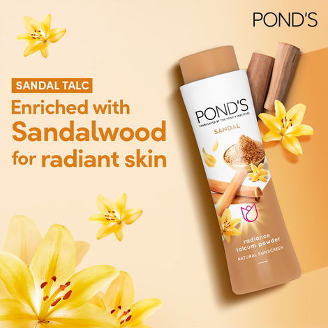 Ponds Sandal Talcum Powder 50 G - Clickere