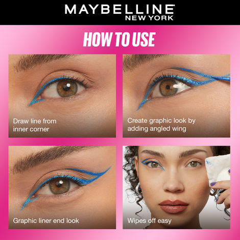 Jual Maybelline line tattoo high impact liner eyeliner - Kota Malang - Hl  Kosmetik | Tokopedia