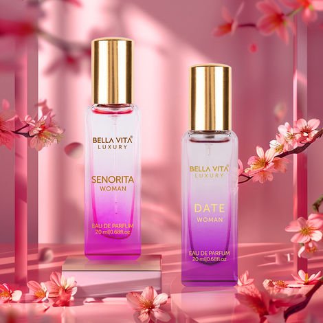 Bella Vita Girl Power Perfume Combo