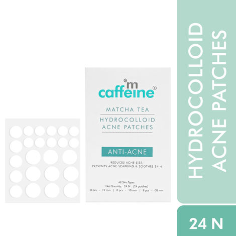 MCaffeine Matcha Tea Hydrocolloid Acne Patches