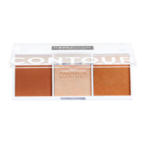 Revolution Relove Colour Play Contour Trio Palette Baked Sugar 6 GM