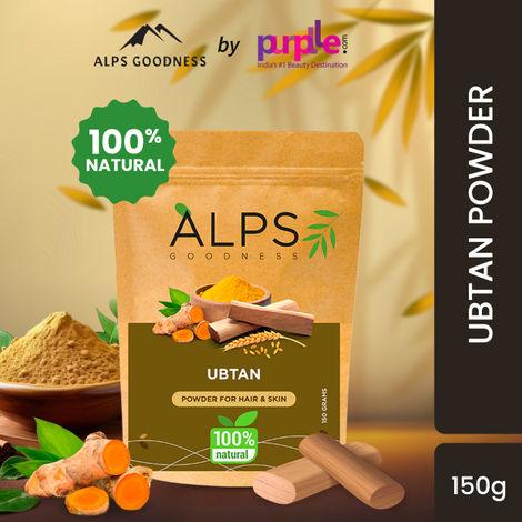 Alps Goodness Powder - Ubtan (150 g)