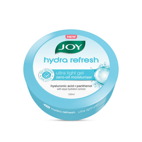 Joy Hydra Refresh Ultra Light Gel Zero-Oil Moisturiser 150 ml