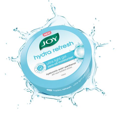 Joy Hydra Refresh Ultra Light Gel Zero-Oil Moisturiser 150 ml