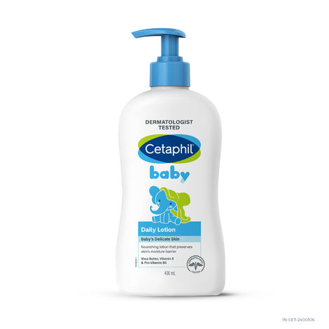 Cetaphil Baby Daily Lotion (400 ml)