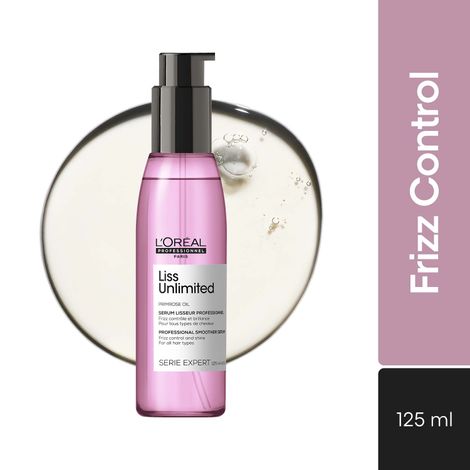 L'Oreal Professionnel Liss Unlimited Leave-In Hair Serum for Frizzy & Unruly Hair 125ml