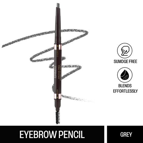 INSIGHT COSMETICS SMUDGE FREE EYEBROW PENCIL_DARK GRAY