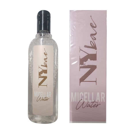 NY Bae Micellar Water (100 ml) | 2 in 1 Cleanser & Remover | Removes Makeup, Dirt & Oil | Hydrating | All Skin Types