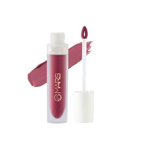 MARS Matte Lip color Lipstick (I will be damned)(4.5 ml)