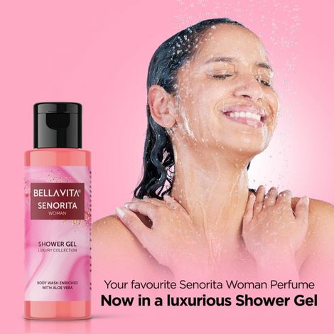 Bella Vita Shower Gel Trial Kit for Women