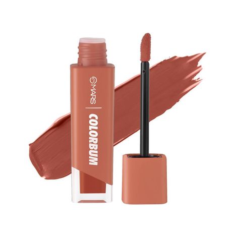 MARS Colorbum Liquid Matte Lipstick (07-Rusty Rome) (5 ml)