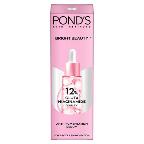 Pond's Bright Beauty gluta niacinamide complex 12% Serum, 28 ml