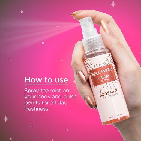 Bella Vita Body Mist Travel-Size Gift Set 200 ml