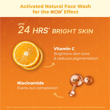 Buy WOW Skin Science Brightening Vitamin C Face Wash (100 ml