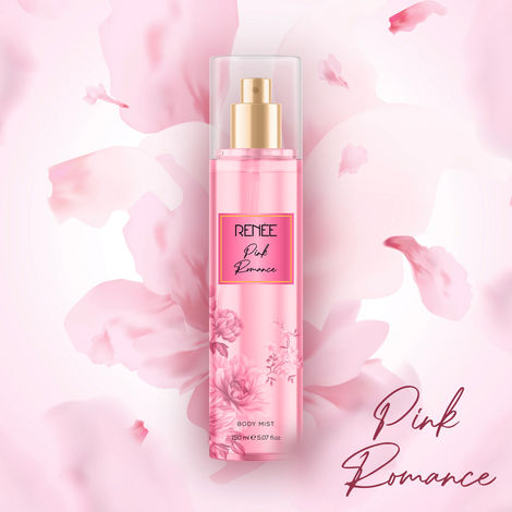 RENEE Pink Romance Body Mist, Floral Body Mist, Long Lasting