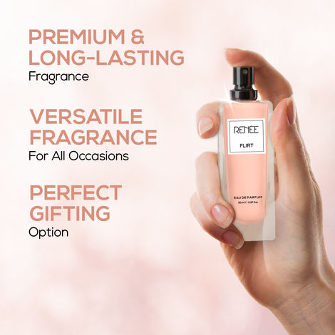 RENEE Flirt Eau De Parfum 20 ml Premium Long-lasting Fragrance