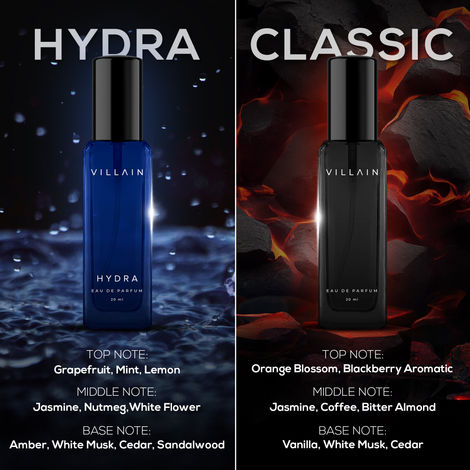 RENEE x VILLAIN Sensual Secrets Eau De Parfum Specially Curated