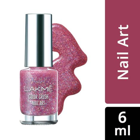 Lakme ULTIMATE GLAM Nail Art - S1 (6 ml)