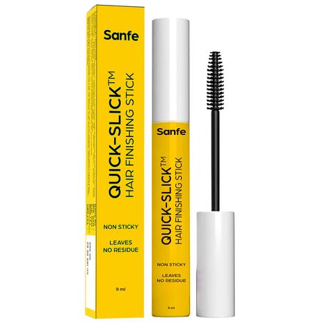 Sanfe Quick Slick Hair Finishing Stick | Non Sticky Hair fixing stick | Hair finishing stick for women | Leaves no Residue for frizzy and Baby hair fix 9ml