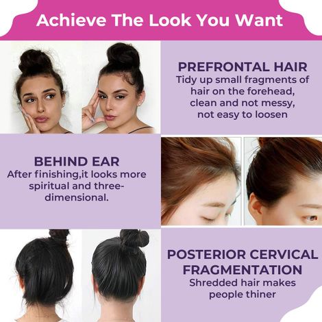 Sanfe Quick Slick Hair Finishing Stick Non Sticky Hair fixing