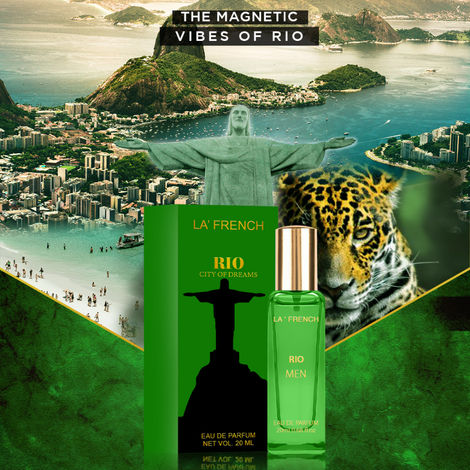 La French Rio City Of Dream Perfume For Men Women 20ml