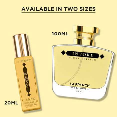 La French Invoke Perfume For Men Women 20ml
