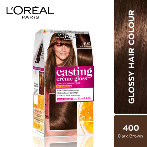 L'Oreal Paris Casting Creme Gloss 400 Dark Brown