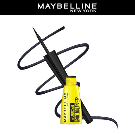 Maybelline New York Colossal Bold Eyeliner, Black, 3g