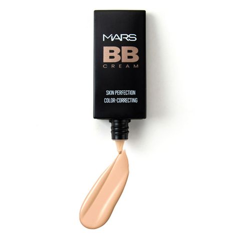 MARS BB Cream Lightweight Foundation - Color Corrector for Everyday Use - Tan | 30ml