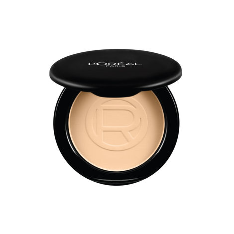 L'Oreal Paris Infallbile 24h Oil Killer High Coverage Compact Powder | Matte-Finish,AA Blurs & Covers FlawsAA Compact For Face Makeup | With SPF 32 & PA +++ | 110 Rose Vanilla 6gm