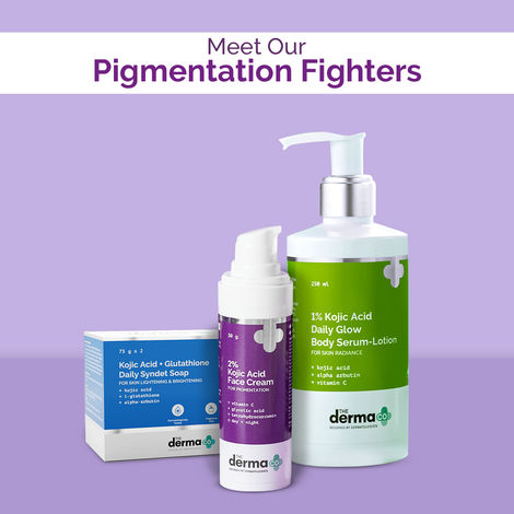 The Derma 2% Kojic Acid Face Serum with 1% Alpha Arbutin