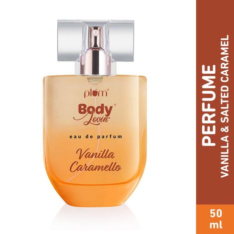 Plum BodyLovin' Vanilla Caramello Eau De Parfum 50 ml | Delicious Blend Of Vanilla & Caramel | Long Lasting