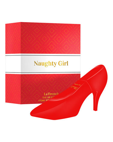 LA' French Naughty Girl Perfume For Women (85 ml)