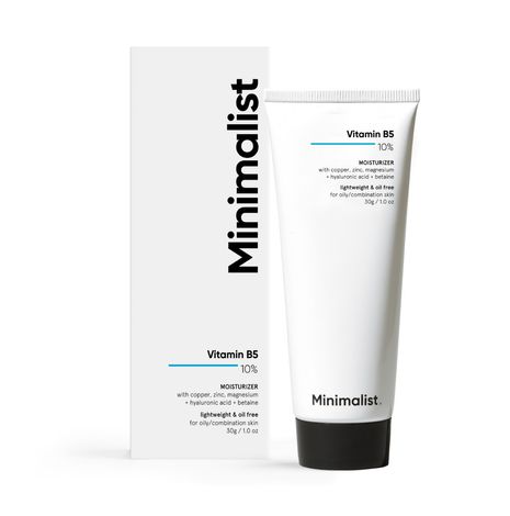 Minimalist Vitamin B5 10% Moisturize - 30gm