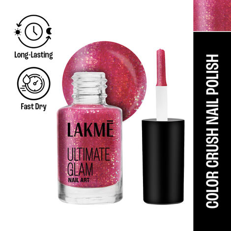 Lakme Color Crush Nail Art - S5 (6 ml)