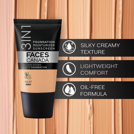 Nykaa Best Foundation For All Day Wear Matte Set Go Foundation SPF