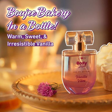 Simply Luxurious Avon Vanilla Body Spray Plum BodyLovin' Vanilla