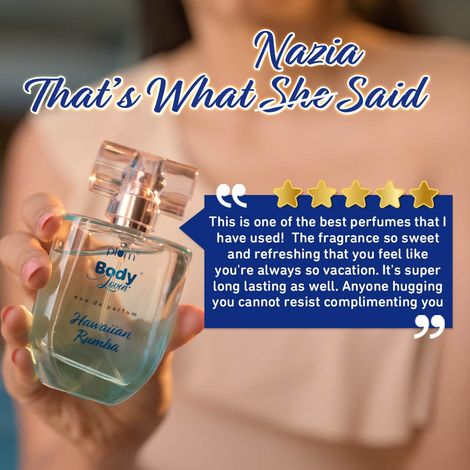 Plum BodyLovin' Hawaiian Rumba Eau De Parfum Long Lasting