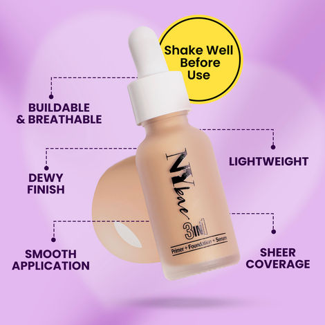 Dewy Finish Best Dewy Long Lasting Foundation Maybelline Fit Me - Main Image